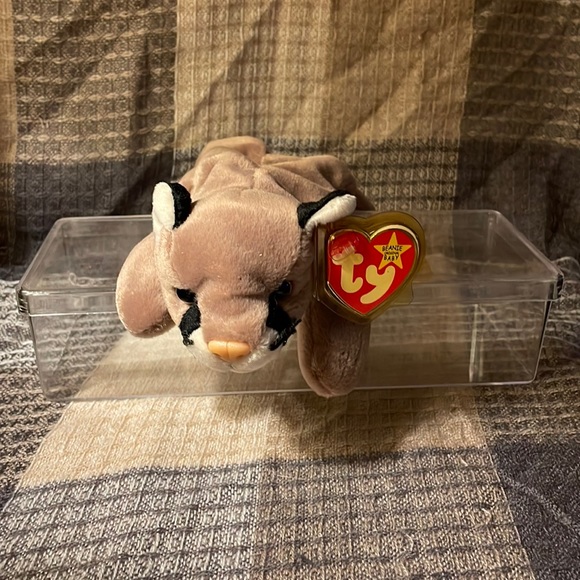 Ty Toys Ty Beanie Babies Canyon The Cougar Poshmark